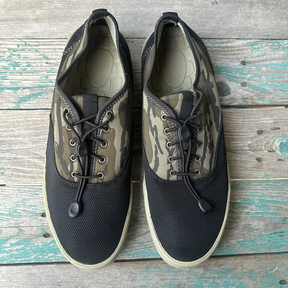 Sperry STS19638 Boat Shoe Men's Size 11 US Maritime H2O CVO Mossy Oak Camo Beach